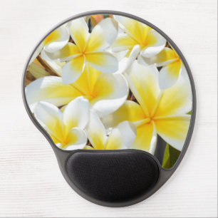 Frangipani Bouquet, Gel Mousepad