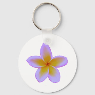 Frangipani Keychain