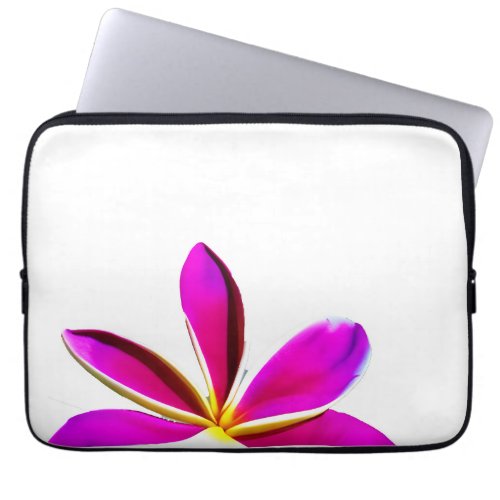 Frangipani Laptop Case