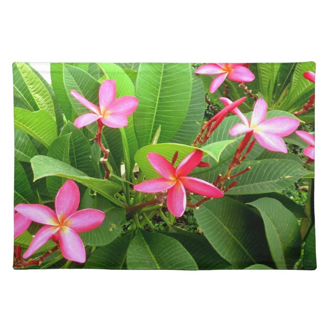Frangipani Placemat (Front)