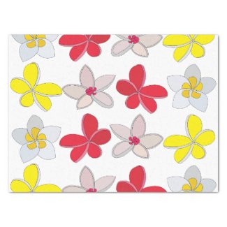 Frangipani Plumeria Colorful Floral Flowers