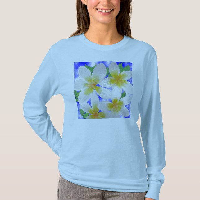 Frangipani T-Shirt (Front)