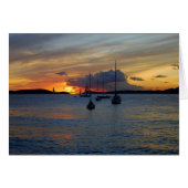 Frank Bay Sunset, St. John, U.S. Virgin Islands (Front Horizontal)