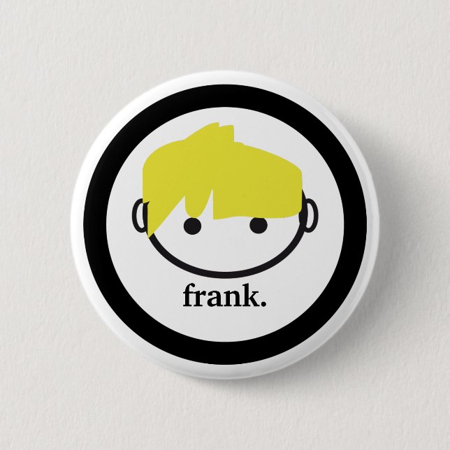 frank. (blond) pin (Front)