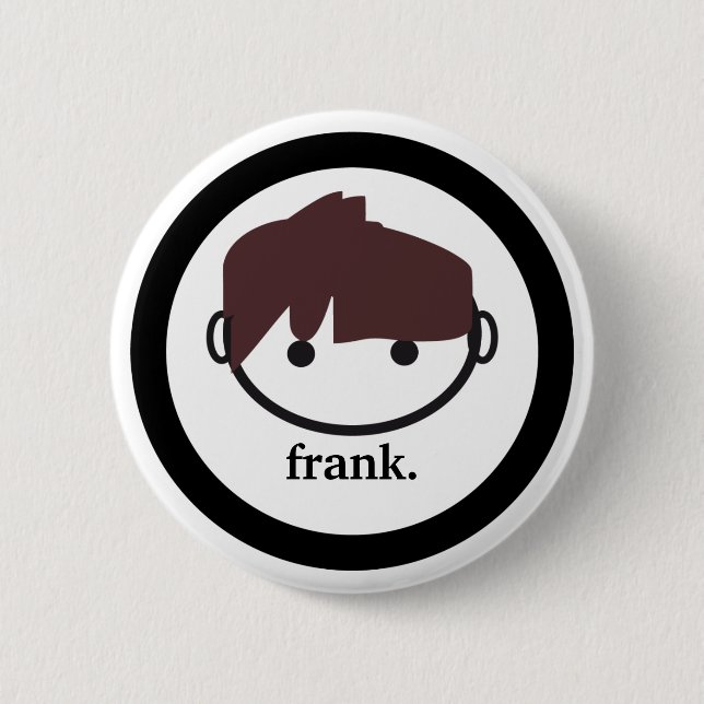 frank. (brown) pin (Front)