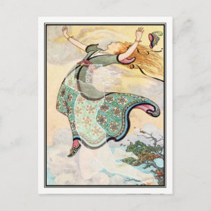 Frank C. Papé Pape - Whirlwind the Whistler Postcard