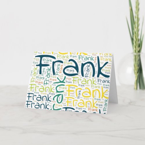 Frank Card