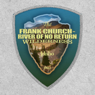 Frank Church -River of No Return (arrowhead) Patch