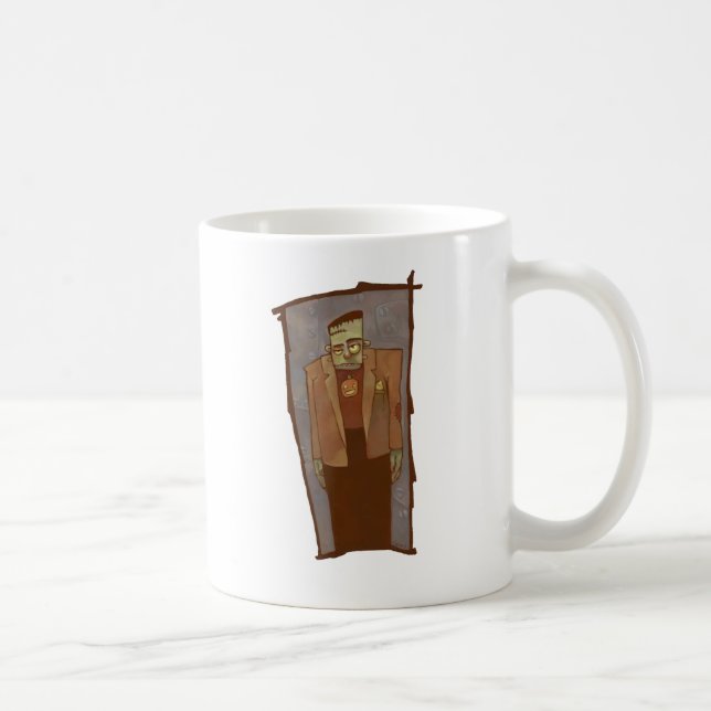 Frank Coffee Mug (Right)