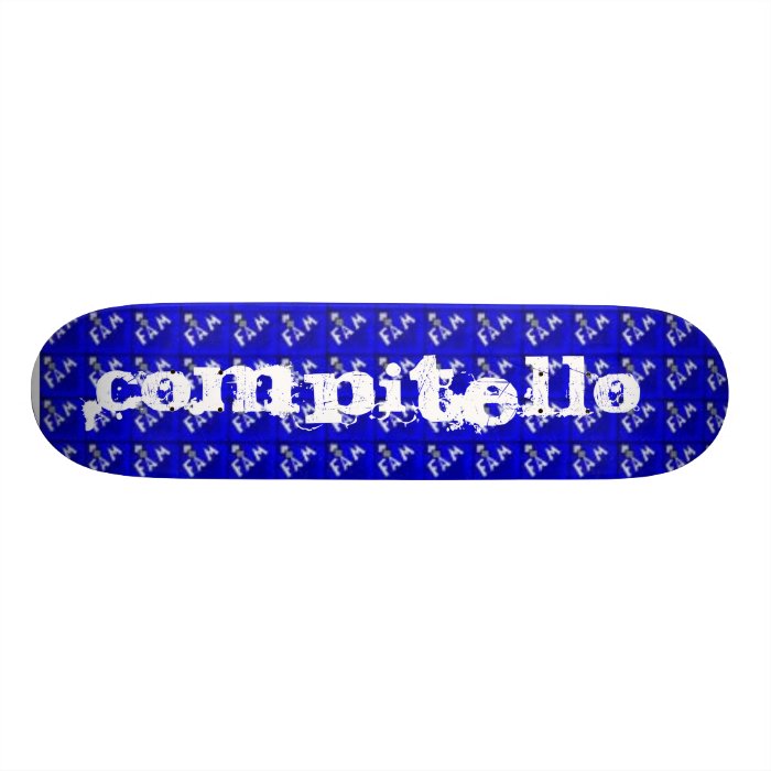 frank compitello's pro deck skate boards