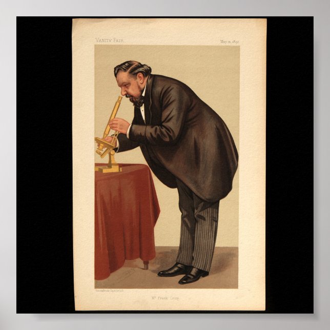 Frank Crisp Poster (Front)