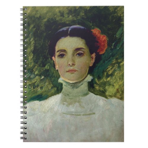 Frank Duveneck Portrait of Maggie Wilson Notebook