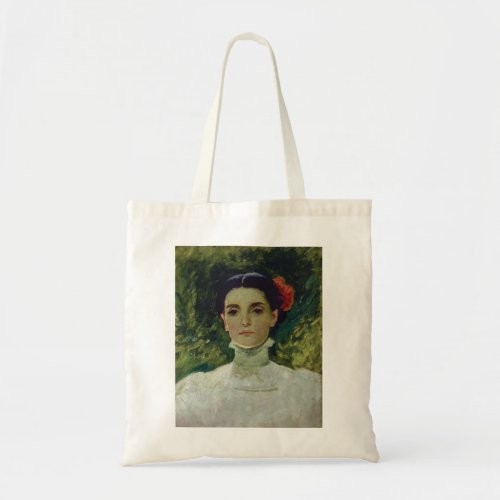 Frank Duveneck Portrait of Maggie Wilson Tote Bag