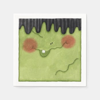 Frank Face Paper Napkins by marainey1 at Zazzle