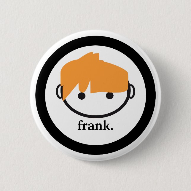 frank. (ginger) pin (Front)