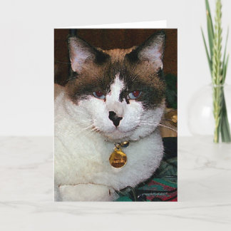 Frank Greeting Card