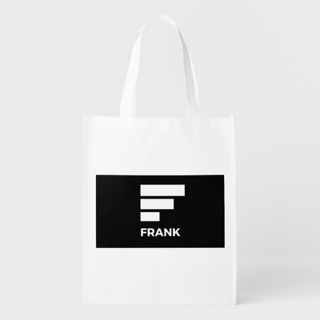 FRANK GROCERY BAG (Front)
