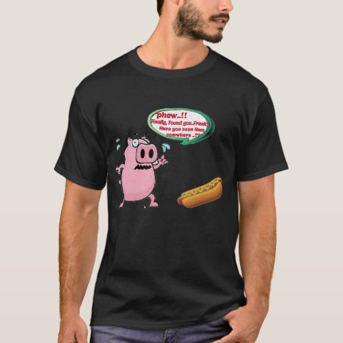 Frank have you seen ham funny summer party T_shirt