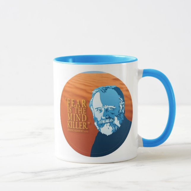 Frank Herbert Mug (Right)