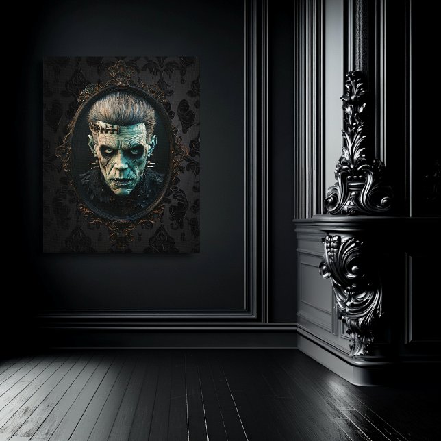 Frank Jr. Canvas Print (Creator Uploaded)