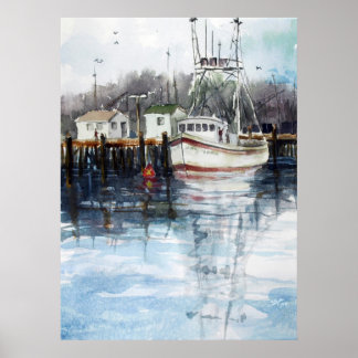 Frank & Maria Poster