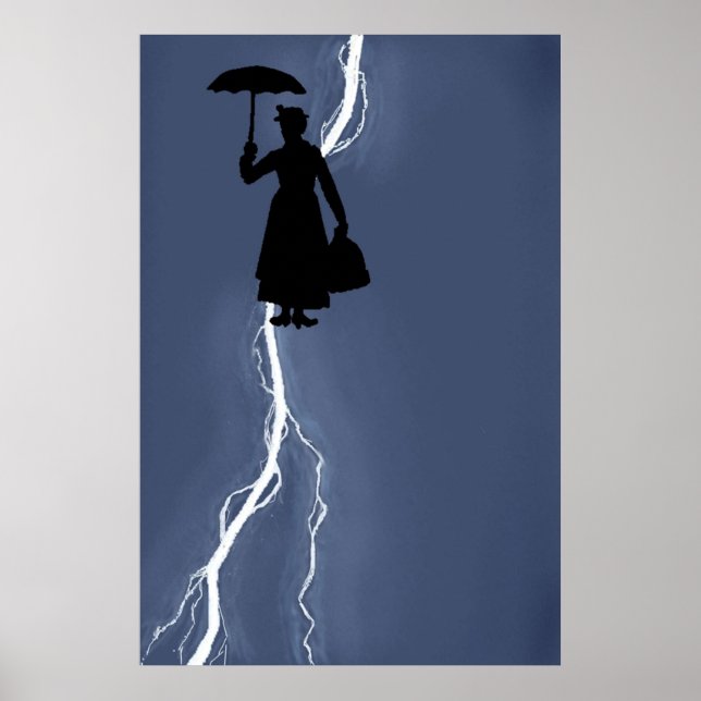 Frank Miller Poppins Reboot Poster (Front)