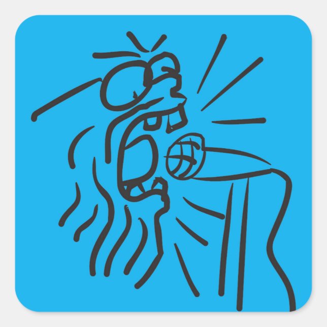 Frank Moore Chapped Lap stickers (Front)