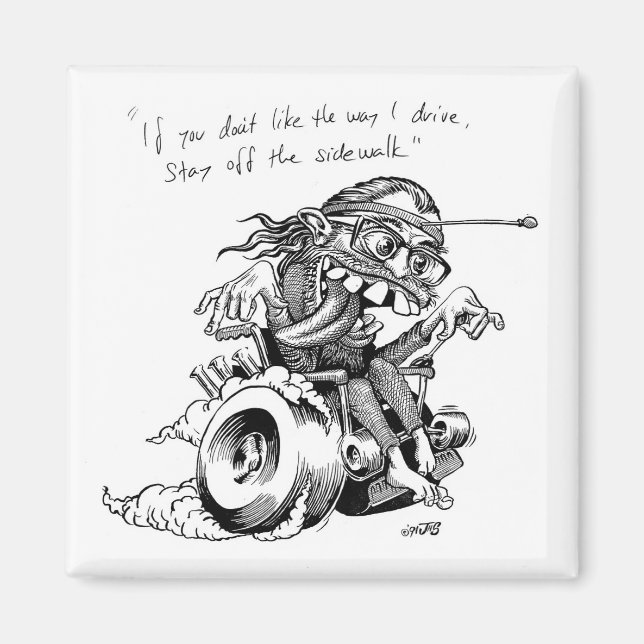 Frank Moore Magnet (Front)