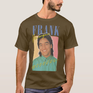 Frank Morgan Home Away 80s Aesthetic Fan Art T-Shirt