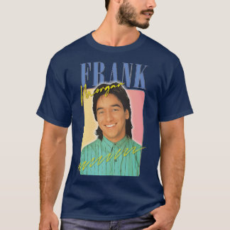Frank Morgan Home Away 80s Aesthetic Fan Art T-Shirt