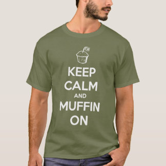 Frank Muffin Keep Calm Tee