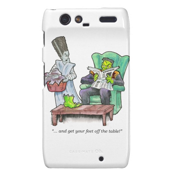 Frank N Bride Droid RAZR Cases