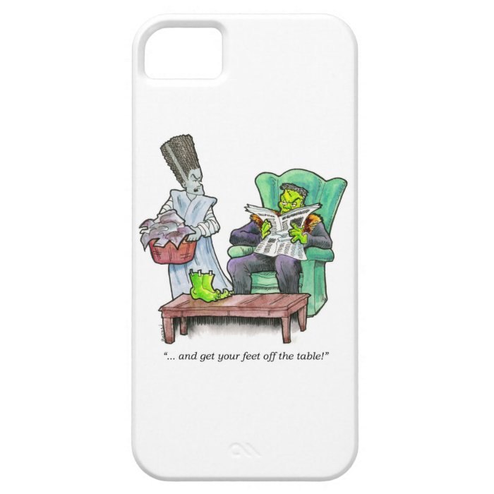 Frank N Bride iPhone 5/5S Cover