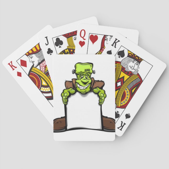 Frank Poker Cards (Back)