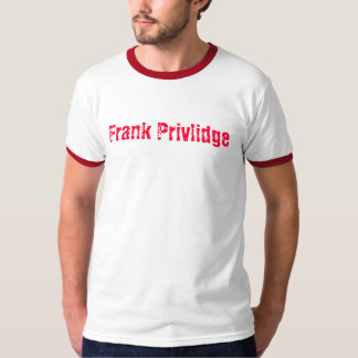 Frank Privlidge Ringer T-Shirt