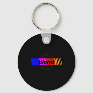 Frank Rapper Blond R&b Album Ocean Globe World Keychain