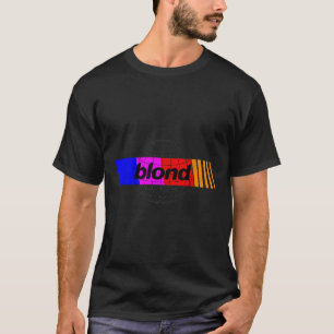 Frank Rapper Blond R&b Album Ocean Globe World T-Shirt