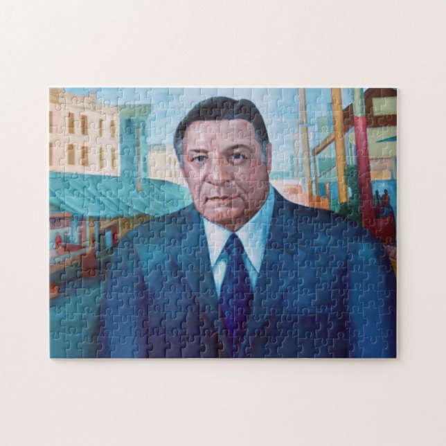 Frank Rizzo Jigsaw Puzzle (Horizontal)