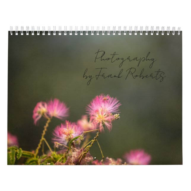 Frank Roberts Photography Calendar (Cover)