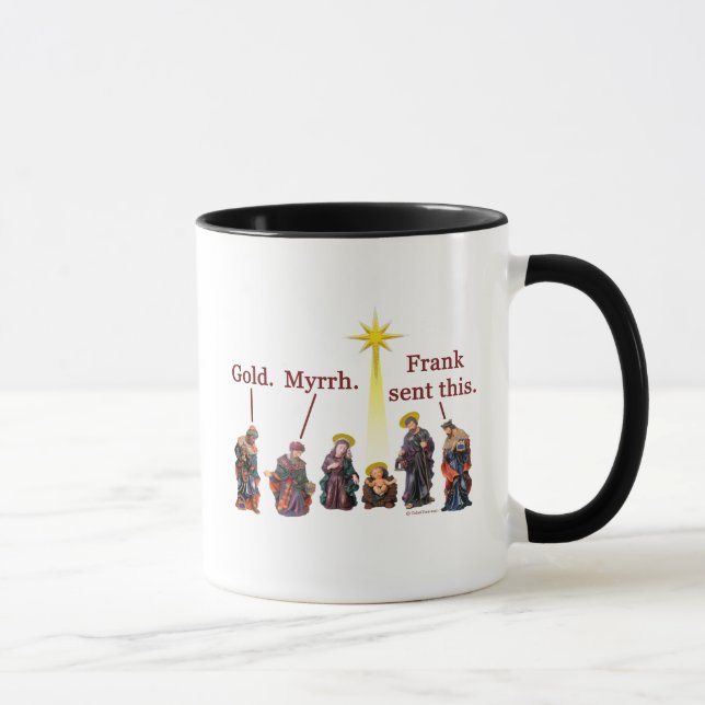 Frank Sent This Mug (Right)