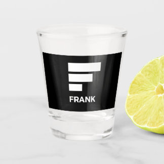 FRANK SHOT GLASS