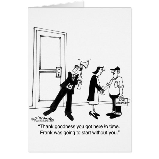 Frank Started W/O You Cards (Front)