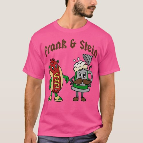 Frank  Stein Oktoberfest German Beer Festival  T_Shirt