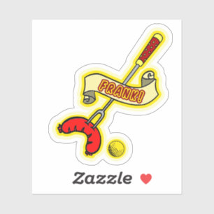 Frank! Sticker