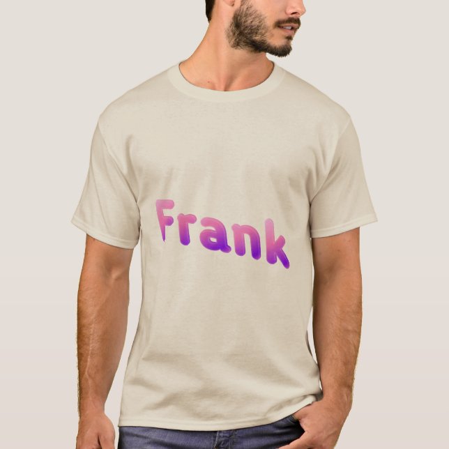 Frank T-Shirt (Front)