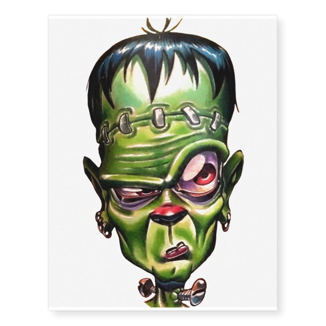 frank temporary tattoos (Front)