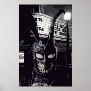 Frank The Bunny Poster