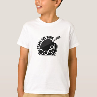 Frank The Tank Logo Kids T-Shirt