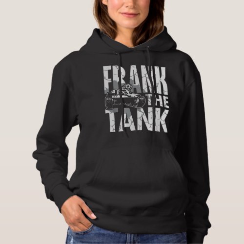 Frank The Tank M1 Abrams Military Parody T Shirt 2