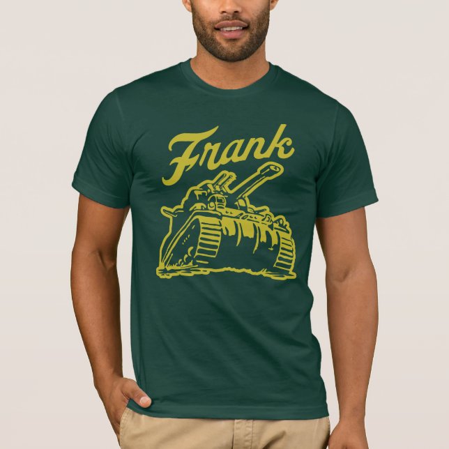 Frank The Tank Shirt (Front)